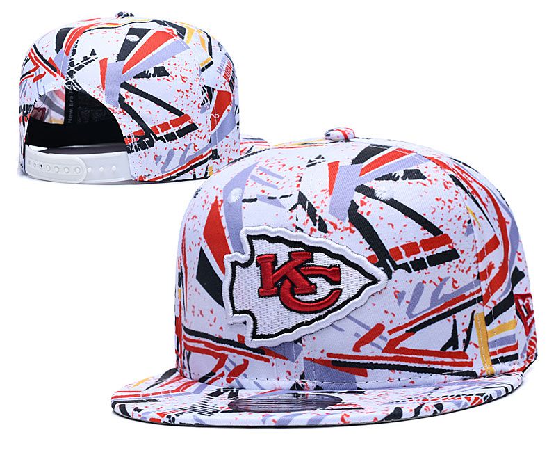 2020 NFL Kansas City Chiefs Hat 20201161->nfl hats->Sports Caps